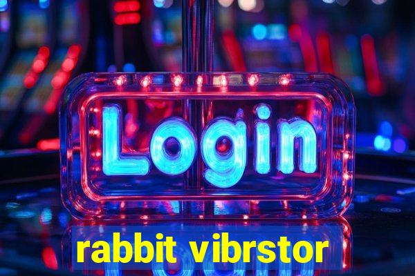 rabbit vibrstor